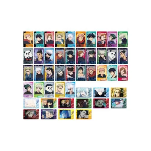 ENSKY Jujutsu Kaisen Polaroid Card 3 Blind Box Draw Photo Cards