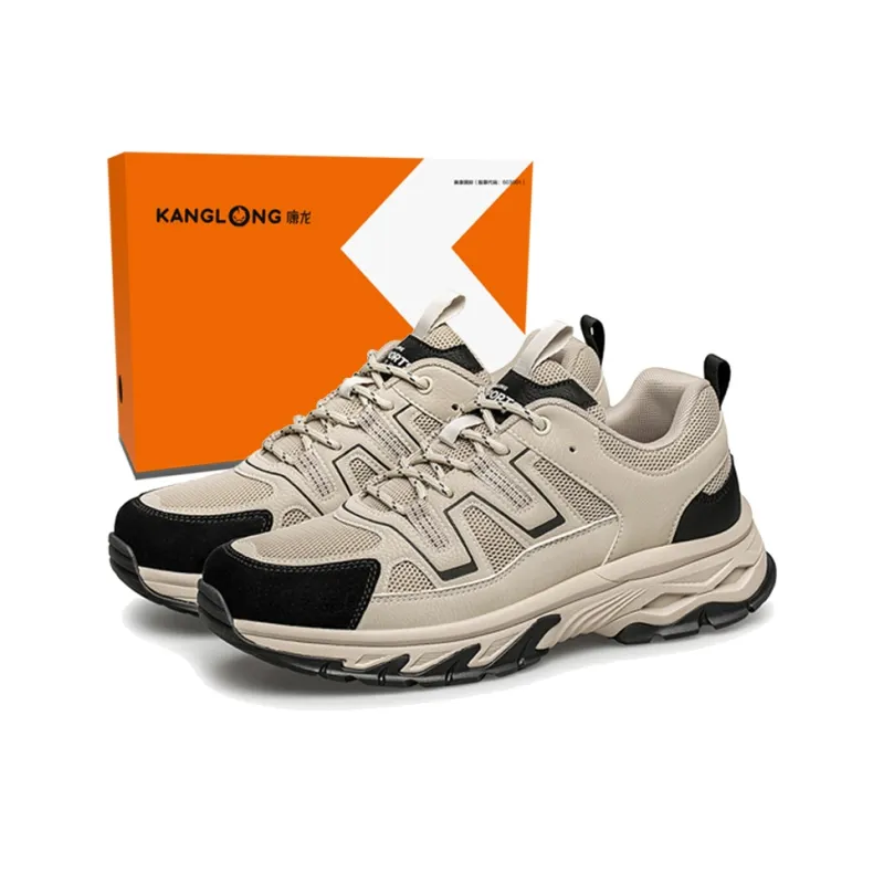KANGLONG Support Balance Height Increasing Thermal Low Top Casual Shoes Men's-19