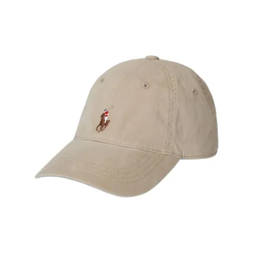 Polo Ralph Lauren Logo-Embroidered Round Crown Cap