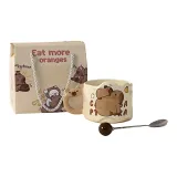 Stacked Capybaras[Cup+Spoon+Box]