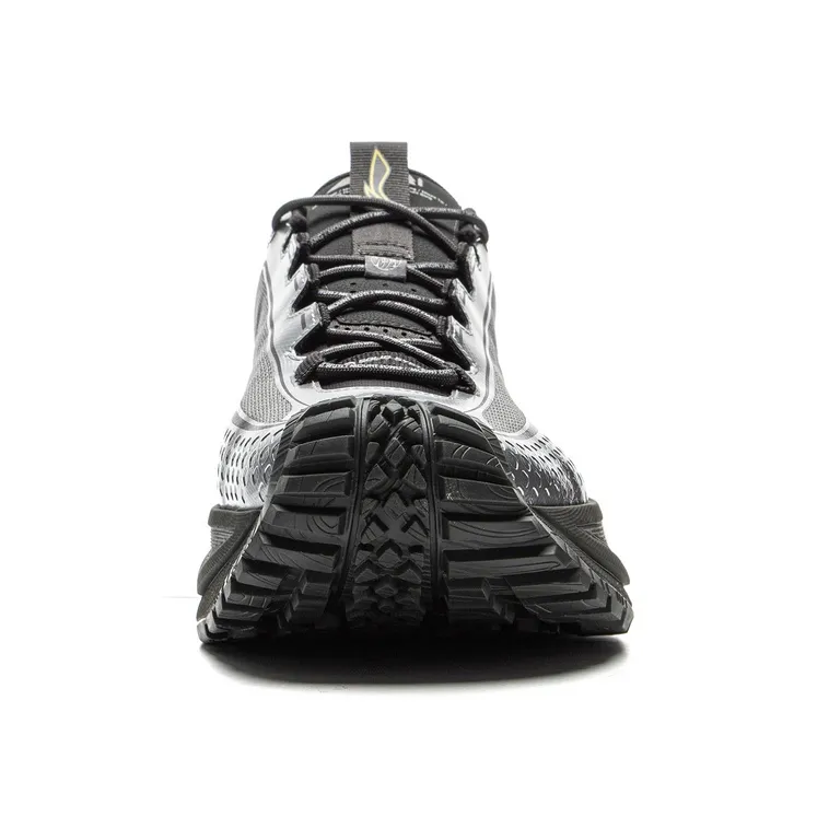 LiNing CF Su Xingchuan Low Top Outdoor Trekking Shoes Unisex Silver-4