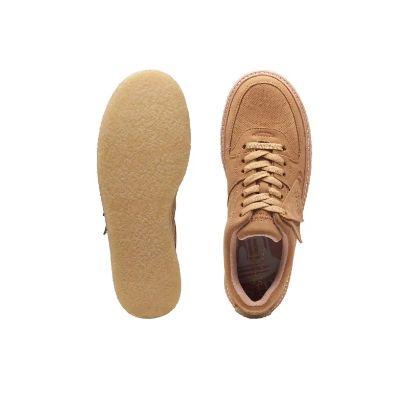 Clarks Sandford Ronnie Fieg Kith Low-Top Skateboard Shoes Men's Brown-6