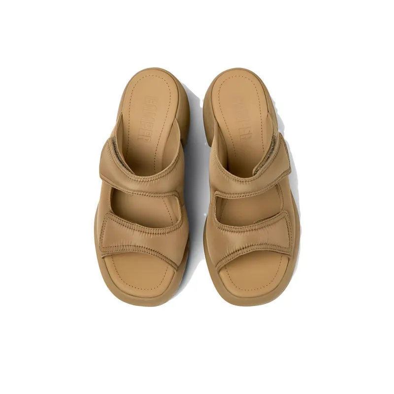 CAMPER Slide Slippers Women's Brown-1