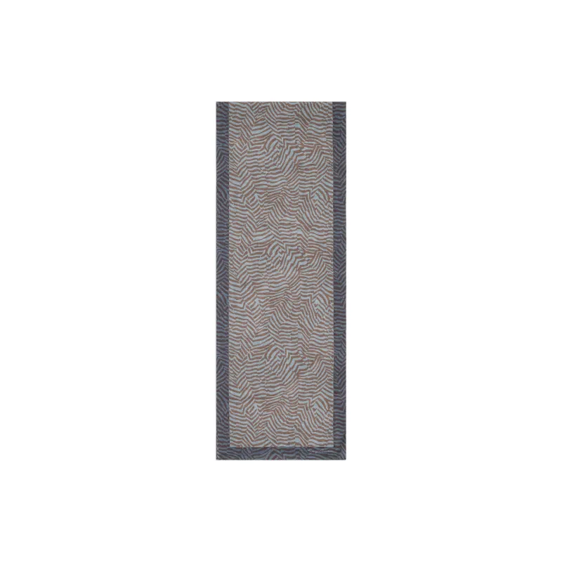 GIORGIO ARMANI Printed Silk Stole-0