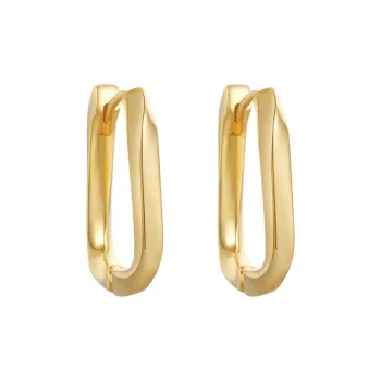 QIMEILA Copper Alloy Earrings Women's
