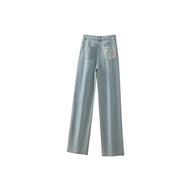 Cypress House Jeans Women's Light Blue-1