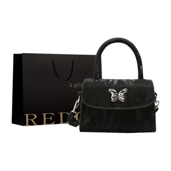 REDOO PU Shoulder Bag Regular Women's White/Pink/Green/Black