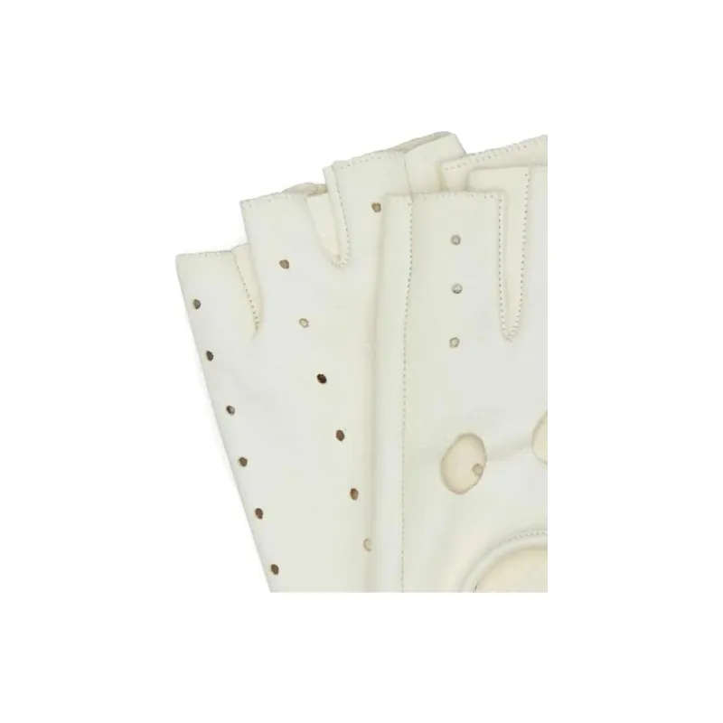 Valentino VLogo Fingerless Gloves-2