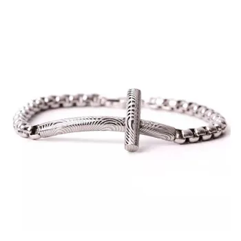 MAVIN MARVY Damascus Steel Bracelets Unisex