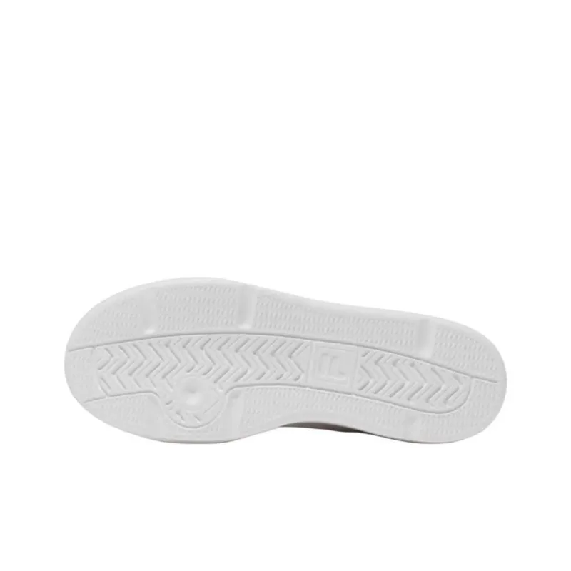 FILA Funky Tennis 1998 Anti Slip Wear Resistant Low Top Tennis Shoes Unisex White Blue-4