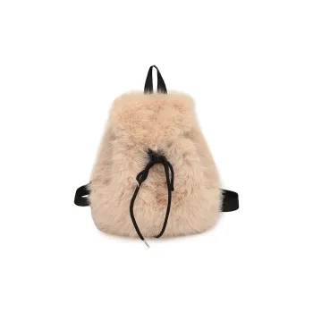 Yalu Plush Backpack Regular Women's Multicolor