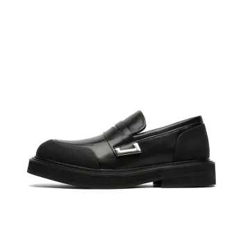 LUOMAIKE Loafers Unisex Black