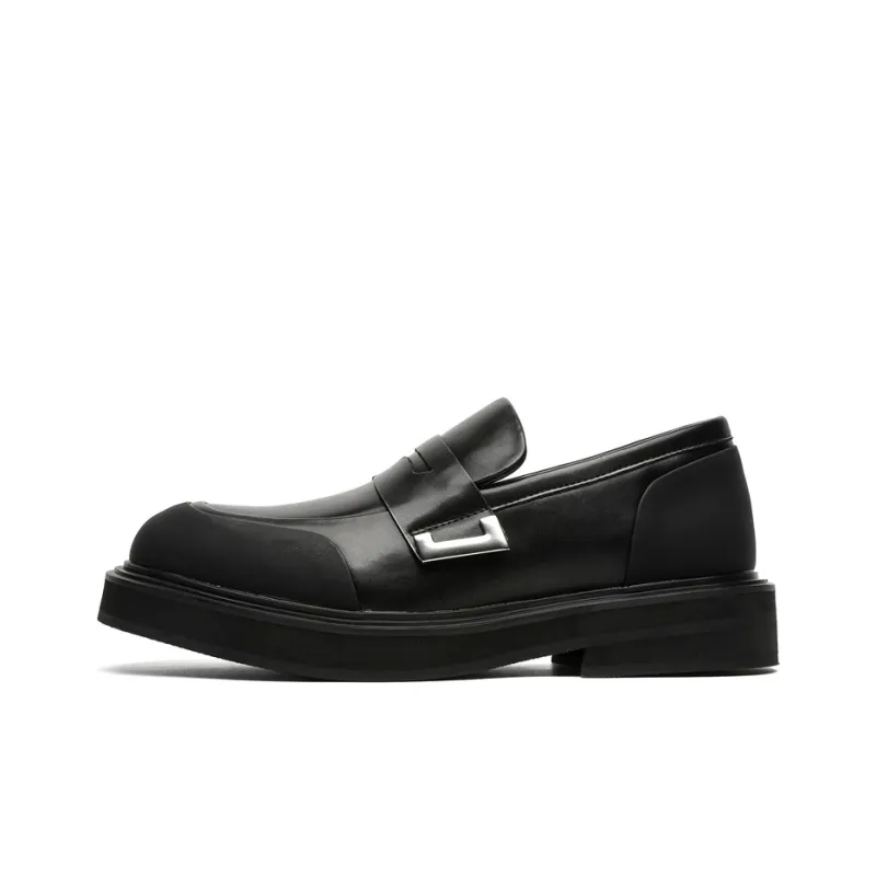 LUOMAIKE Loafers Unisex Black-0