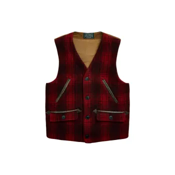 Polo Ralph Lauren Checked Vest