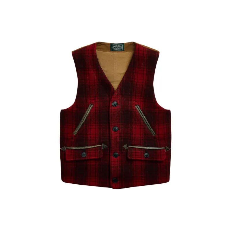 Polo Ralph Lauren Checked Vest-0