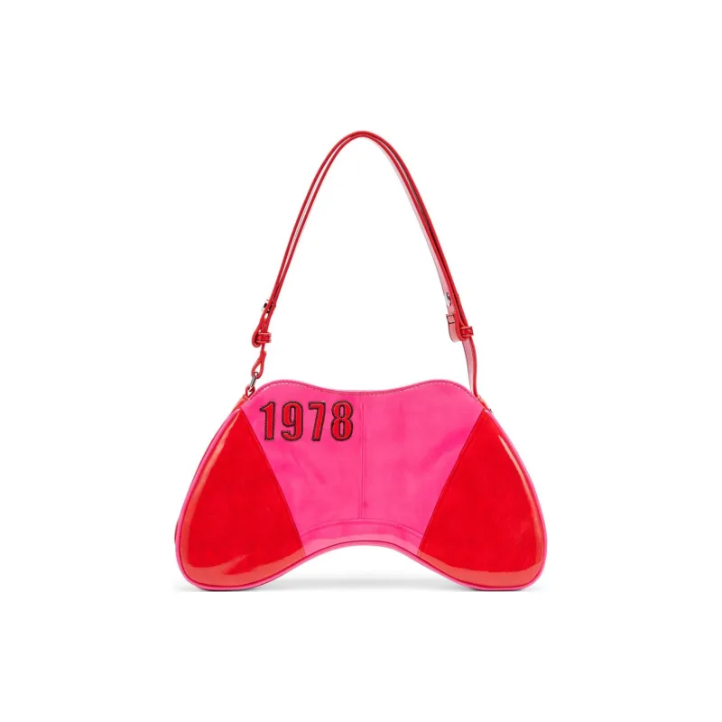 DIESEL Play Zipped Shoulder Bag-2