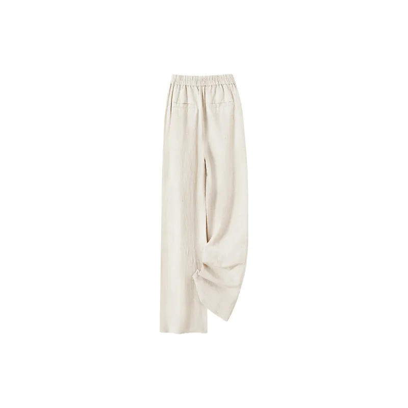 TOUCH Casual Pants Women's Beige-1