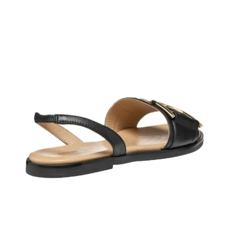 GEOX Naileen Strap Sandals Women's Black-5