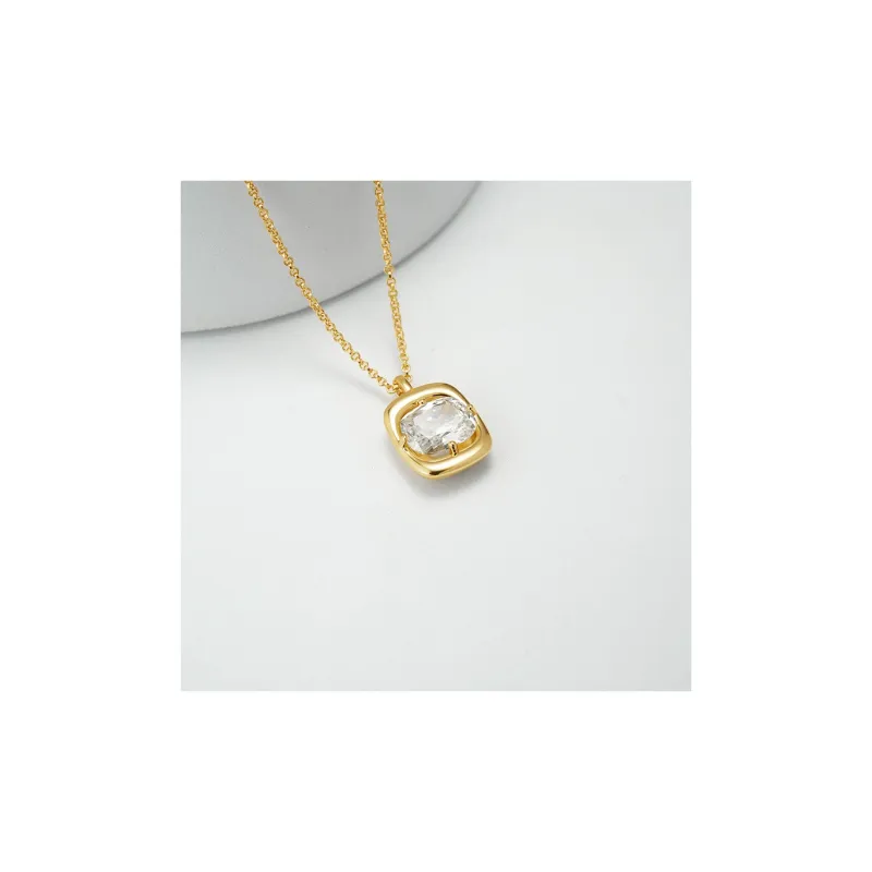FUNNXI S925 Silver Necklaces Women's-1
