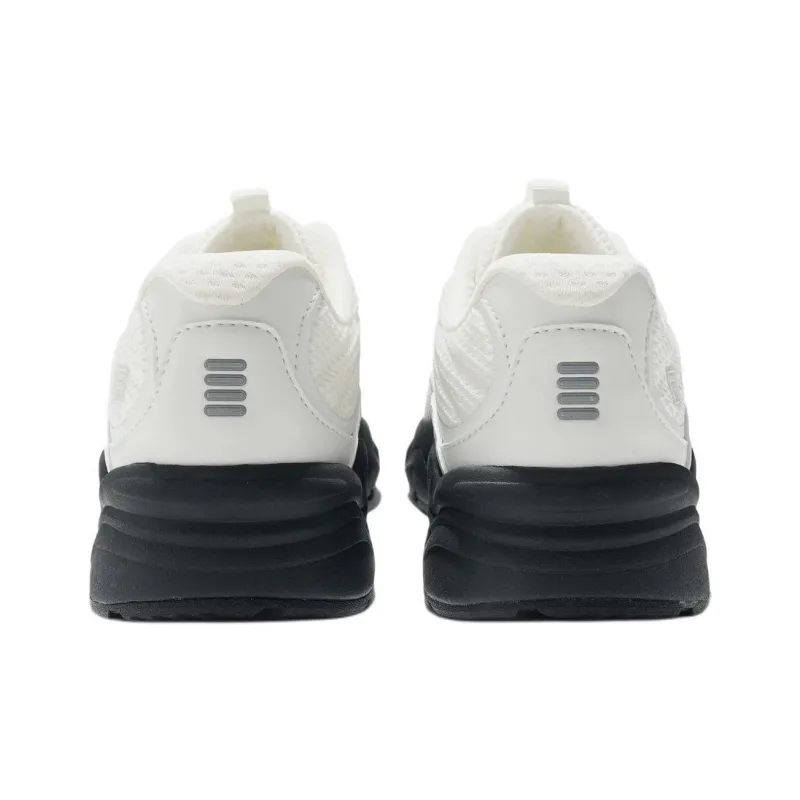 FILA PANTERA Anti Slip Wear Resistant Low Top Casual Shoes Unisex White-4