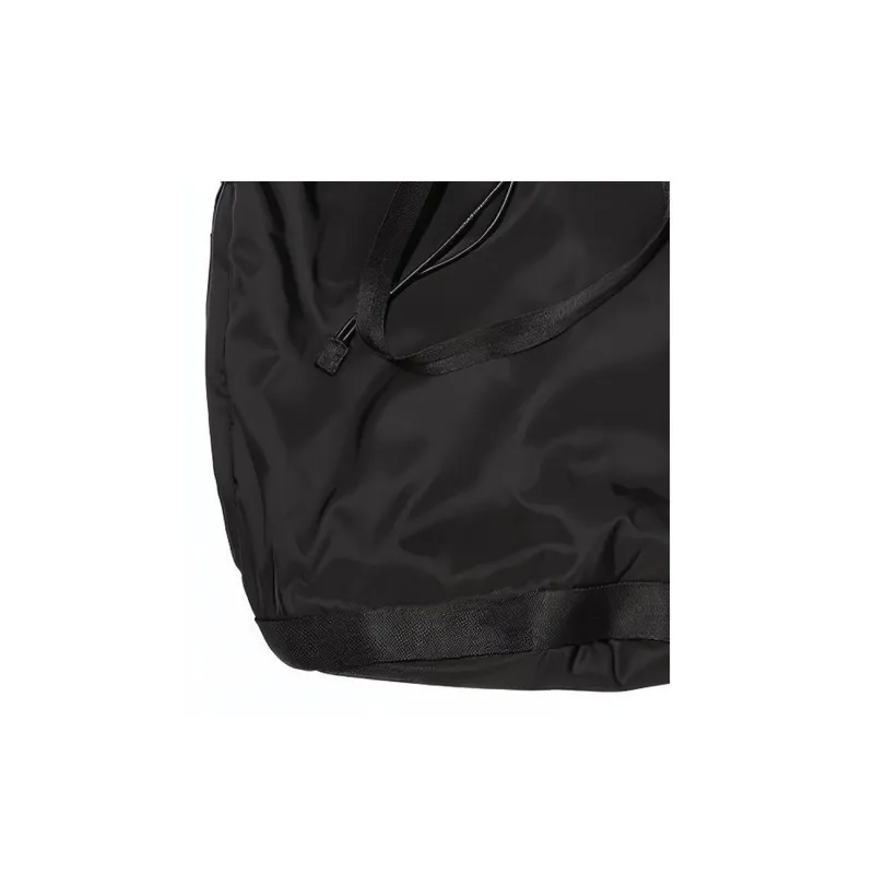 UNIQLO U Collection Polyester Bucket Bag Handbag Shoulder Bag Crossbody Bag Regular Unisex Black-3