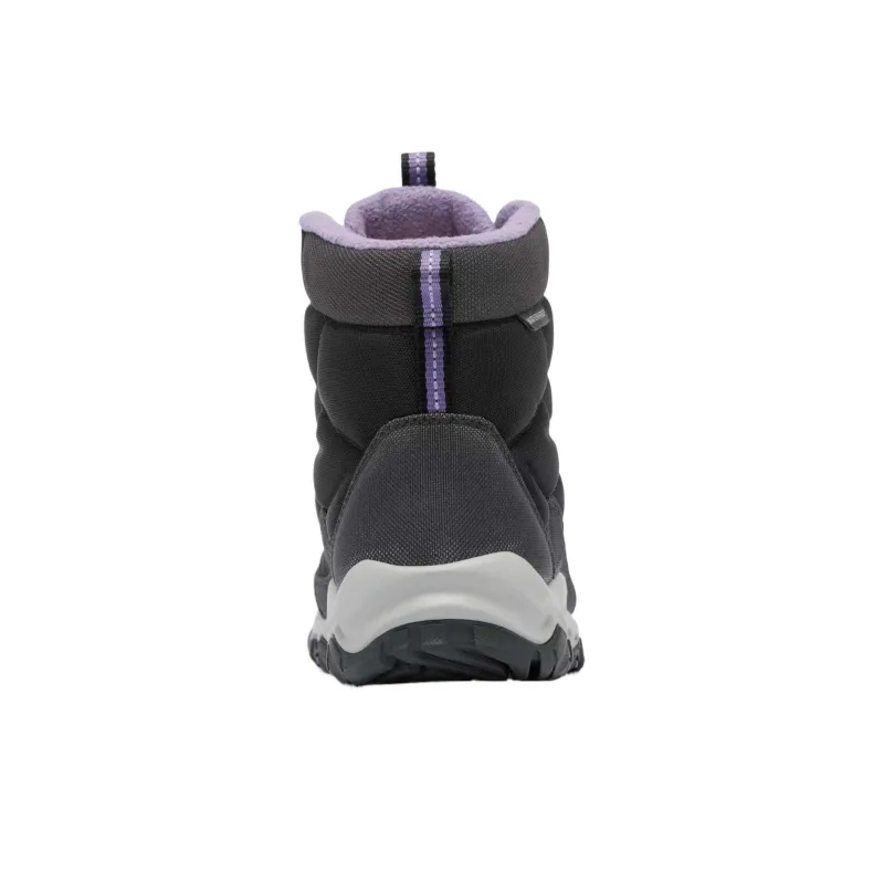 Columbia Firecamp Warm Crew Outdoor Boots Women's Black Purple-3