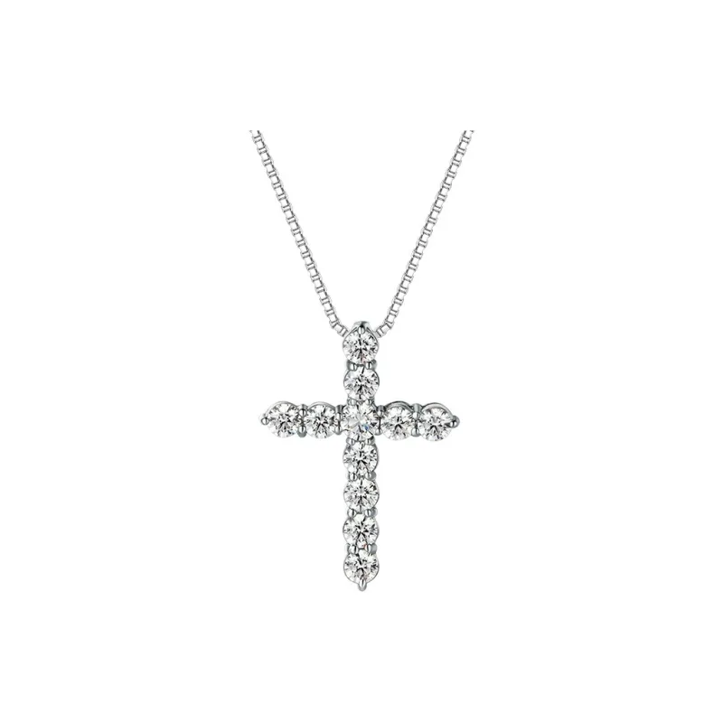 Ascending S925 Silver Necklaces Unisex-0