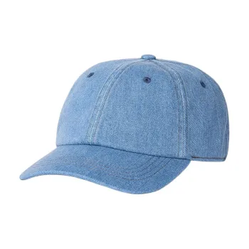 UNIQLO Cotton Baseball Caps Unisex Blue