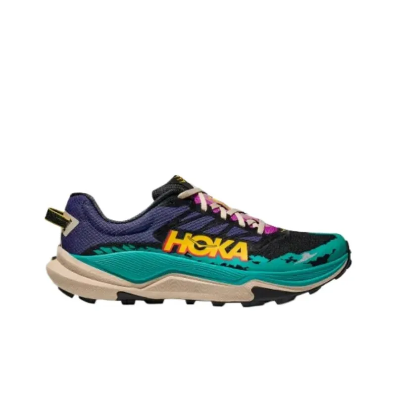 HOKA ONE ONE Cushioning Low Top Trekking Shoes Men's Turquoise-1