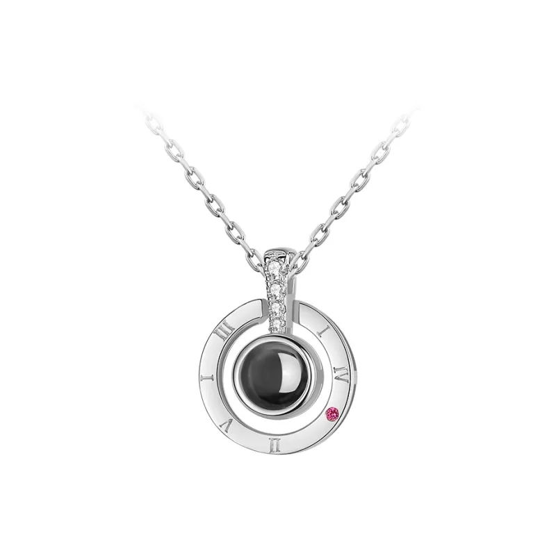AKAK 925 Sterling Silver Necklaces Unisex-0