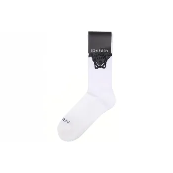VERSACE Men Mid-Calf Socks