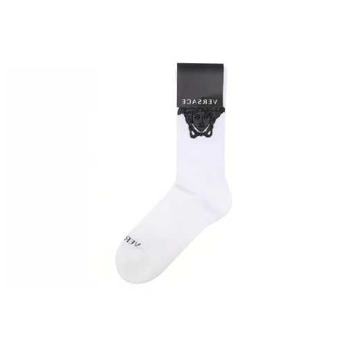 VERSACE Men Mid-Calf Socks