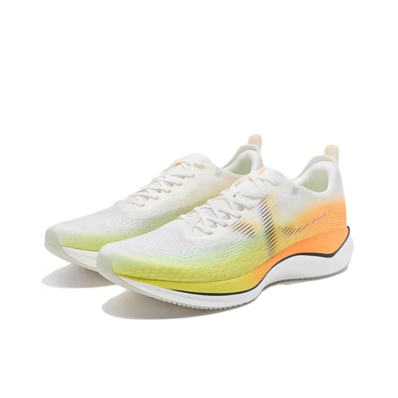 XTEP Wear Resistant Low Top Running Shoes Men's-1