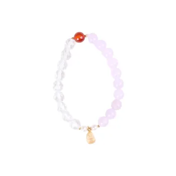 TIANTAISHAN Crystal Bracelets Unisex