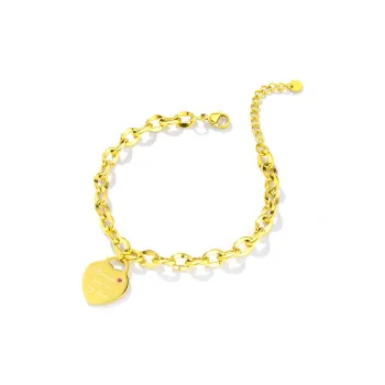 GAGA Titanium Steel Bracelets Women's