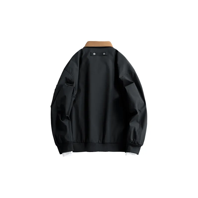 S.k. Manor Hill Jackets Coats Unisex Amber Black-1