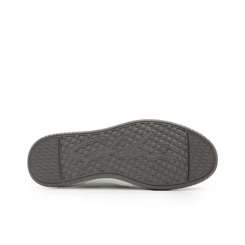 Satchi Low-Top Skateboard Shoes Men's White-5
