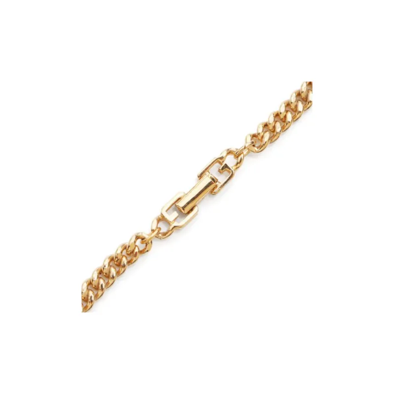 Givenchy 1990s 2000s 4G Pendant Necklace-2