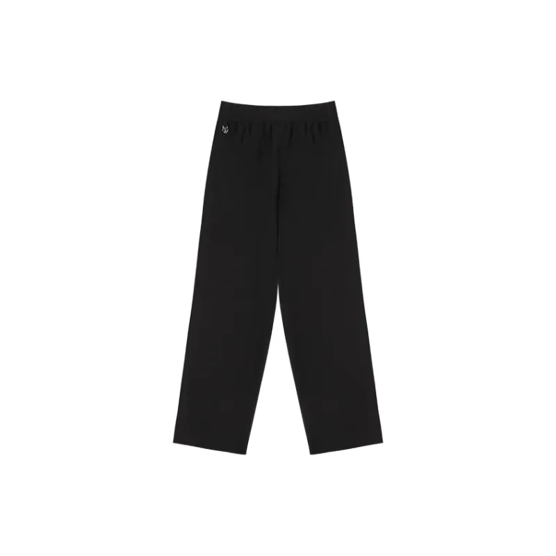 GOLF SS25 Casual Pants Women's Black-1