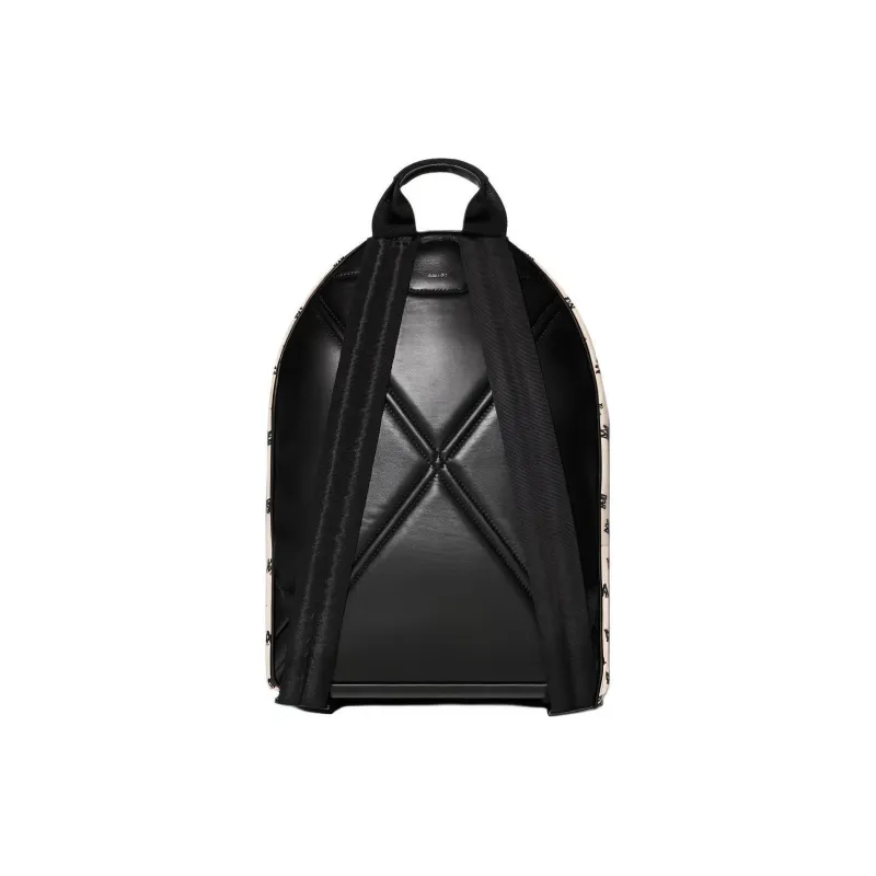 AMIRI Canvas Backpack Men's Snowflake Gypsum-2