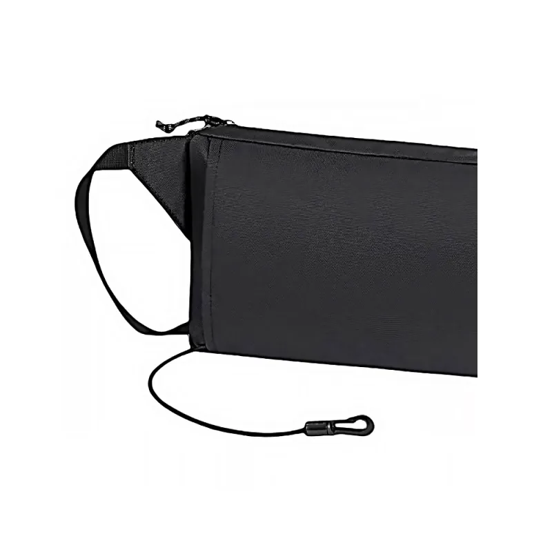 Jack Wolfskin Polyester Shoulder Bag Crossbody Bag Regular Unisex Black-2