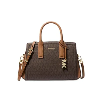 MICHAEL KORS Laila Small Signature Logo Satchel