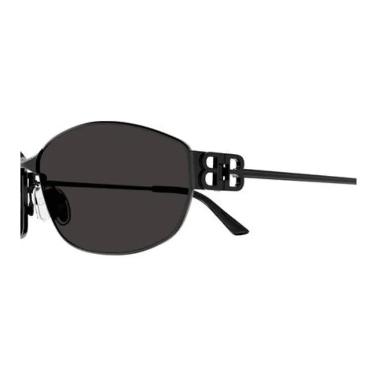 Balenciaga Eyewear Rectangle Frame Sunglasses-2
