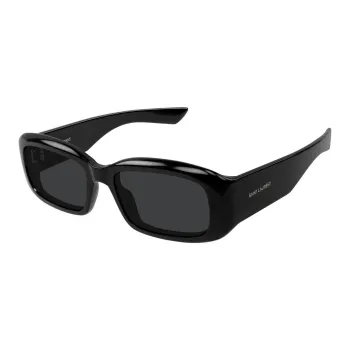SAINT LAURENT Rectangular Frame Sunglasses