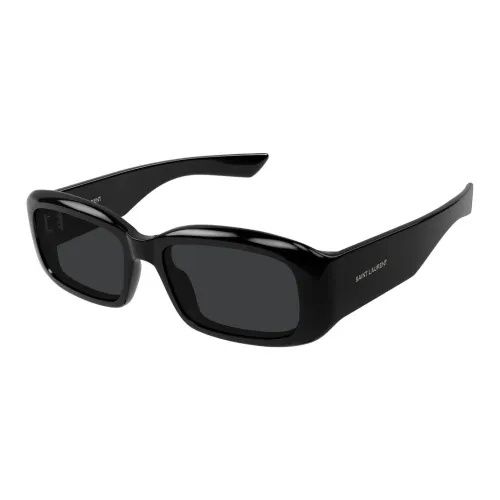 Saint Laurent paris Rectangular Frame Sunglasses