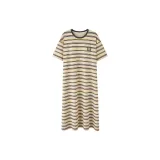Stripes Ecru