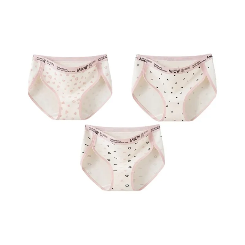 MIIOW Underpants Women's 3 Pack-25