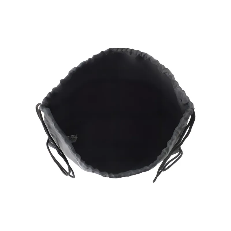 PUMA Polyester Drawstring Bag Backpack Regular Unisex Black-4
