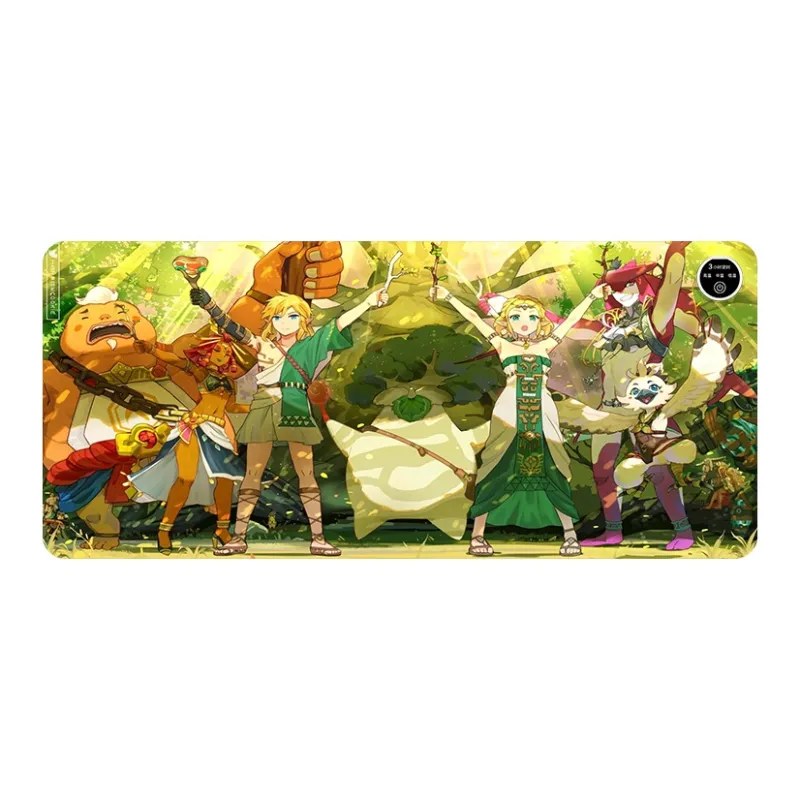 Directions Extra Large Heating Desk Pad LY1221 1230 For Students Dormitory Office Writing Mouse Pads-2