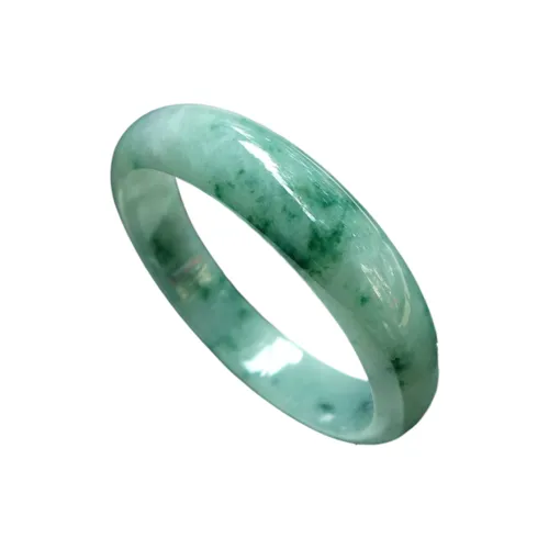 Fei Yan Glutinous Jade Jadeite Bangles Women's